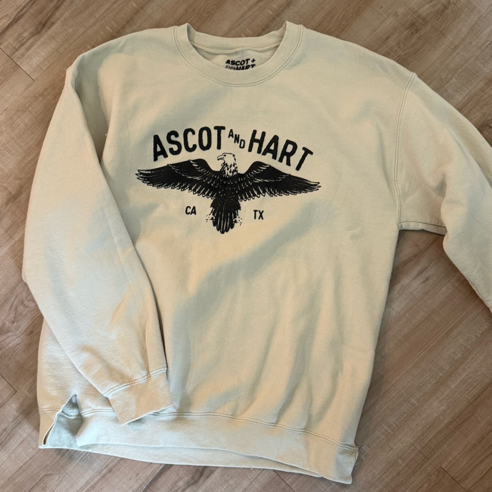 Ascot and Hart Sweatshirt